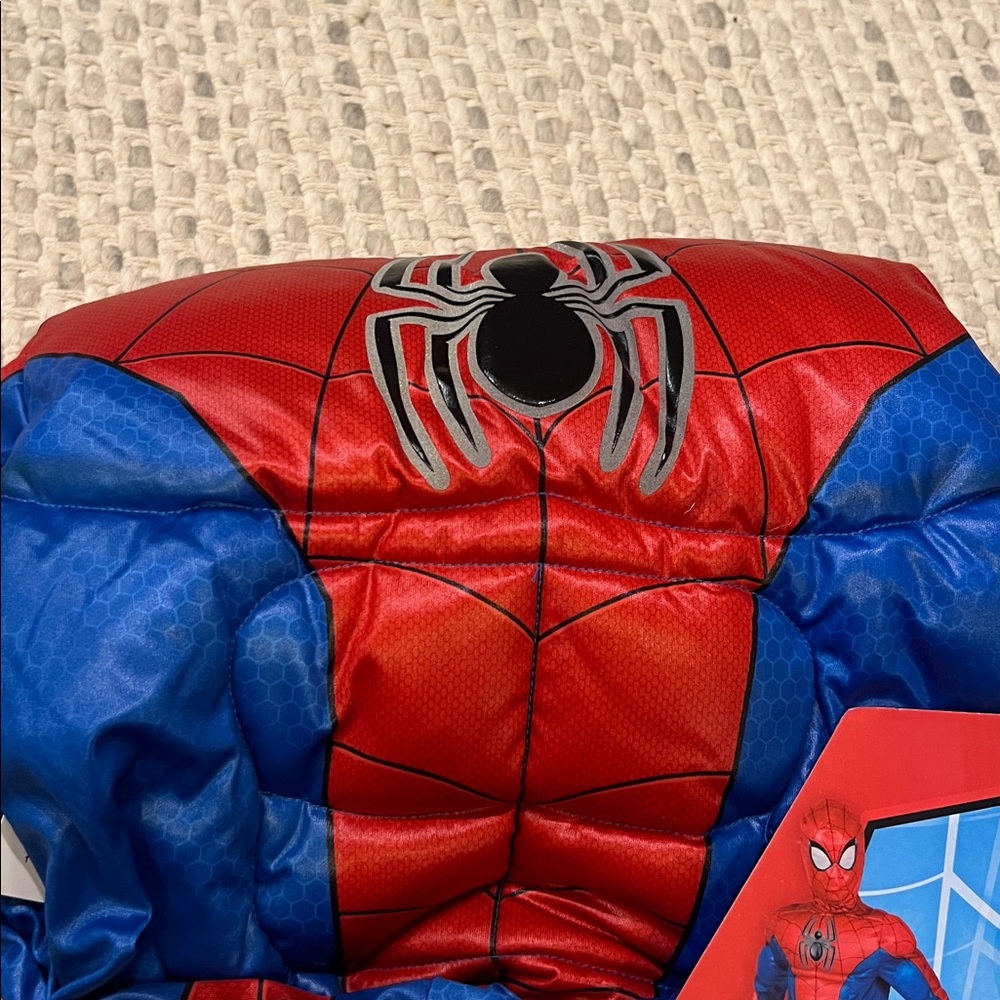 Marvel Spider-Man Official Boys Youth Halloween Costume Boys Size Large 10/12 - Picture 4 of 5